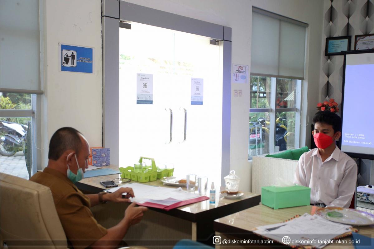 5 Calon Programer ikuti Pelaksanaan Interview